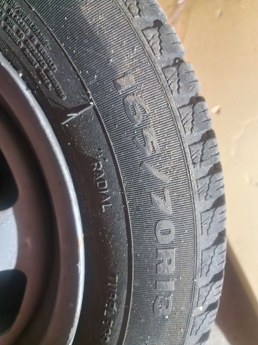 Джанти с гуми 165/70 r13