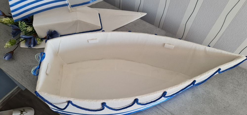 Декорация кораб кутия