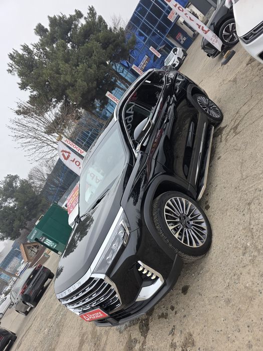 Jetour x90 plus 2023й