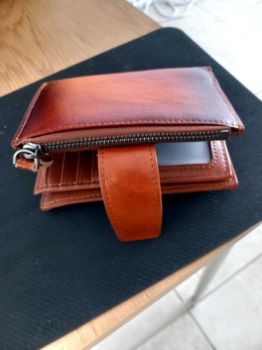 Кожен. Мъжки портфейл
