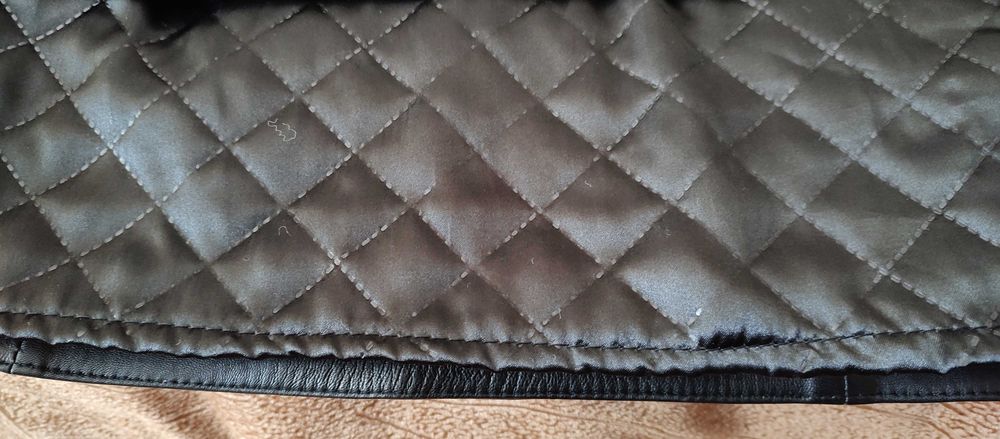 Дълго Дамско Яке от Естествена Кожа- НОВО.