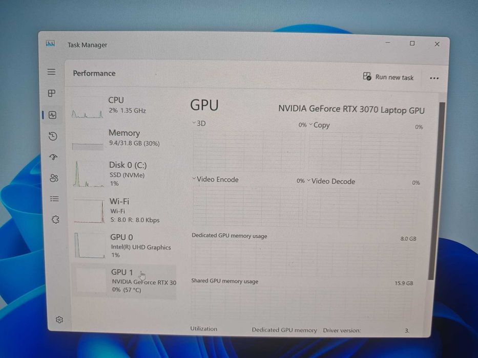 ASUS ZenBook Pro Duo UX582LR – RTX 3070 / i7 / 32GB RAM / 1TB SSD