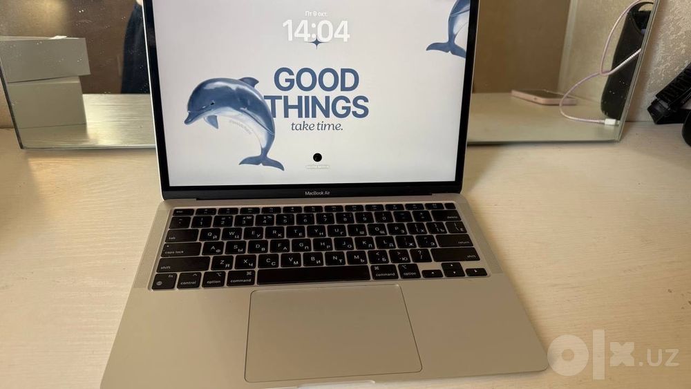 Macbook air 13 ,2020