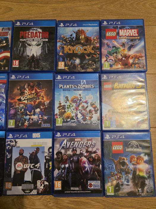 Playstation 4 игри