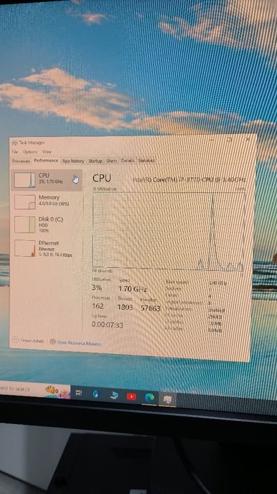 PC complet monitor Aoc 24"