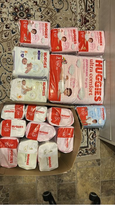 Подгузники Huggies