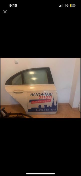 Обурудвана врата за w213 задна дясна