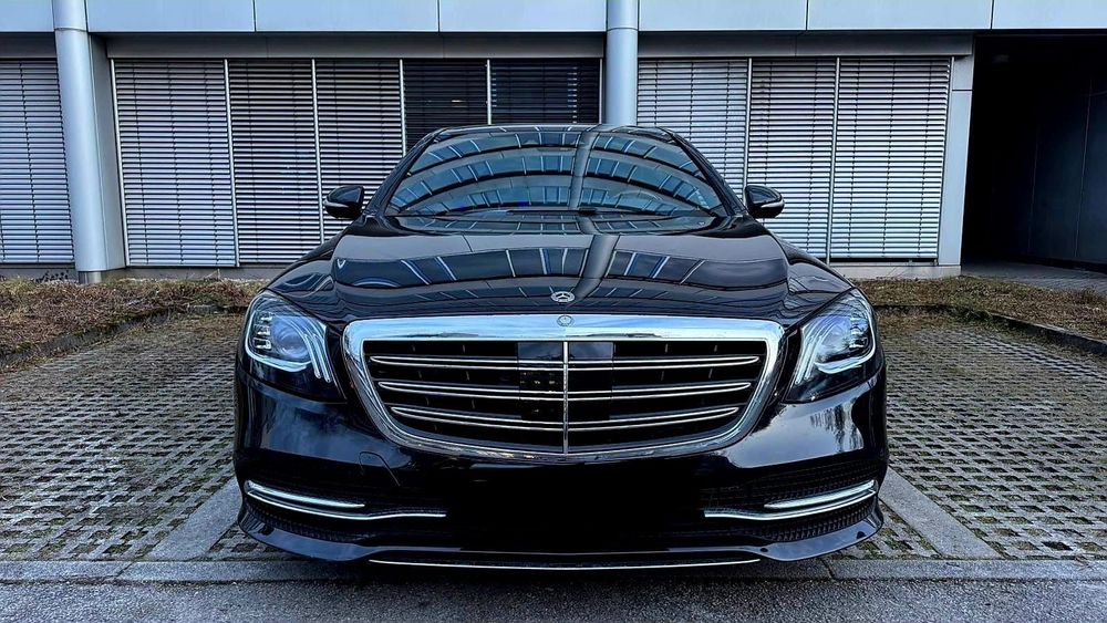 Mercedes-Benz S Mercedes S-Class 3ld , Long , 4Matic