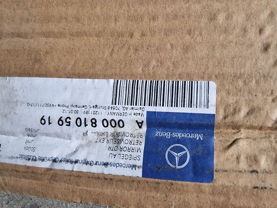 Corp oglinda stanga Mercedes Sprinter VW Crafter 2006 cod A0008105919