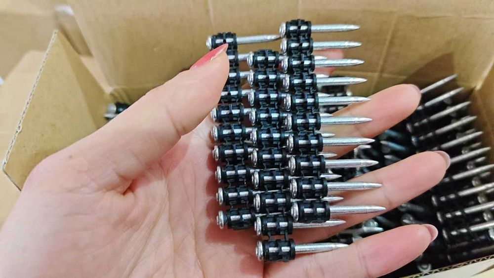 Cuie beton pistol Hilti BX3 rigips instalatii electrice 3.0x16 3.0x 19