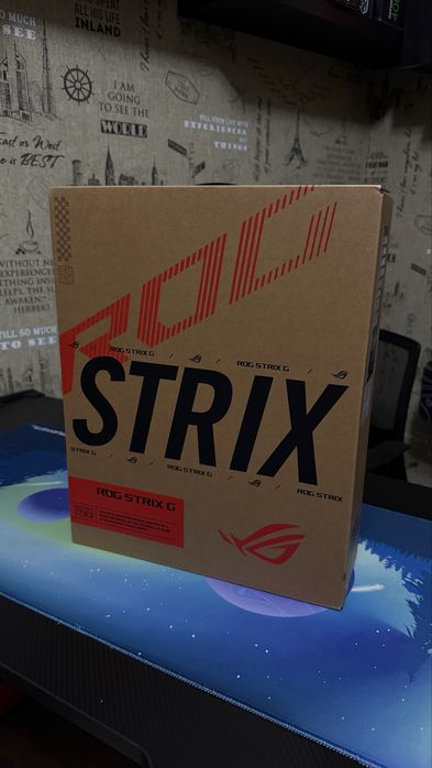 Продам ASUS ROG Strix G16