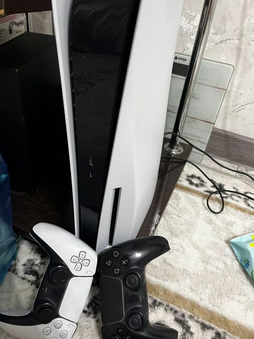 PlayStation 5  2 джоистк бар