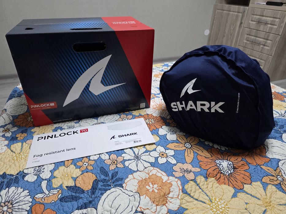 Продам новый шлем shark d-skwal 3