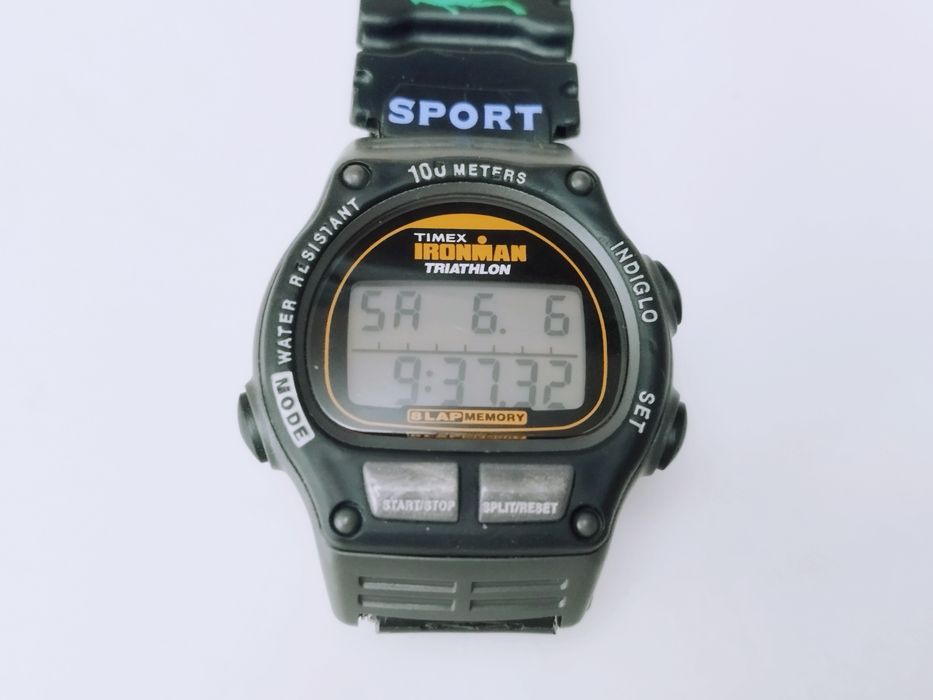 Vechi ceas Timex Ironman Triathlon LCD Digital