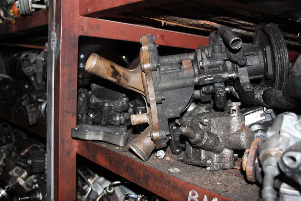 механична хидравлична помпа