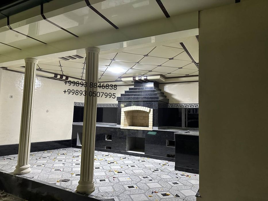 Барбекю летний кухни