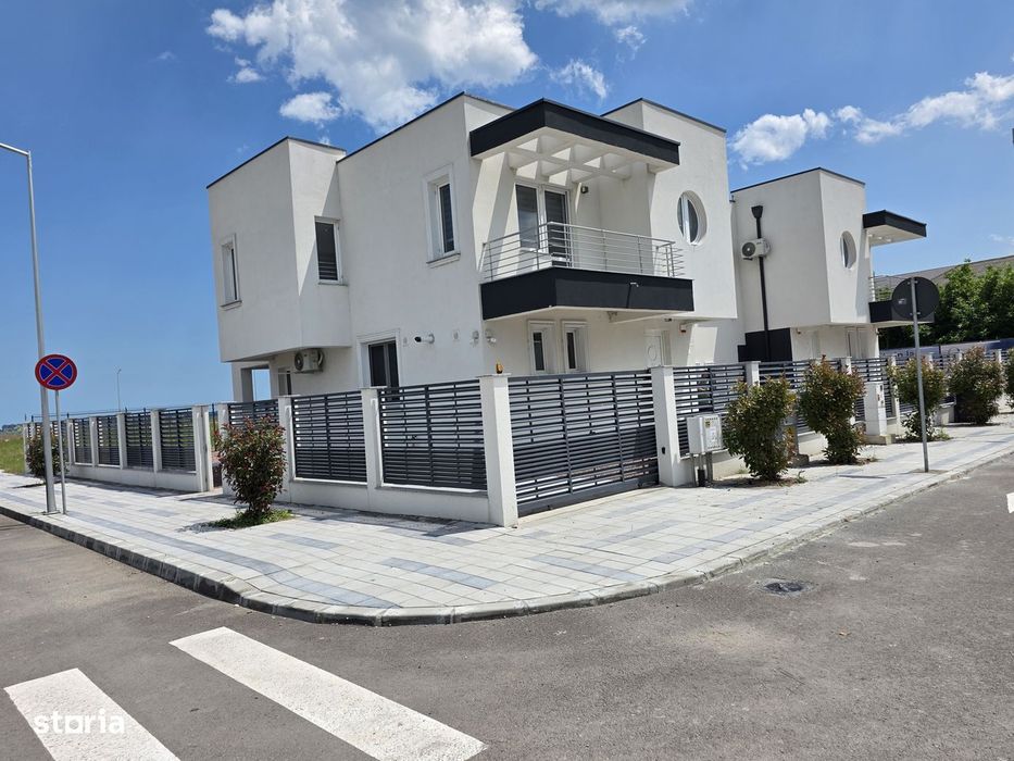 De închiriat – cu FACTURA - Vilă P+1 cu 4 camere, mobilată și utilată