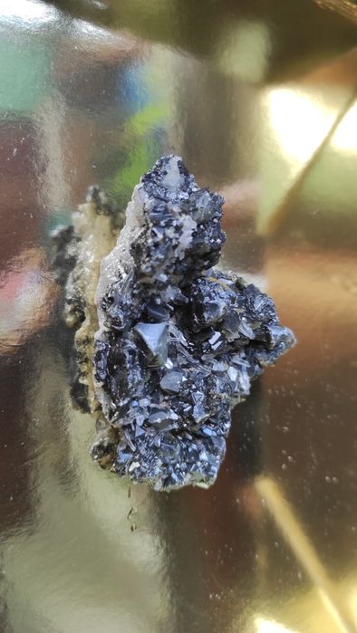 Клейофан - Галенит - Кварц - Минерал/Кристал