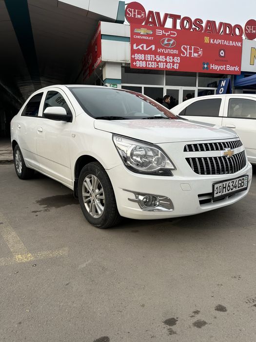 Bosh tolovsiz Cobalt nexia3 spark Gentra Arenda