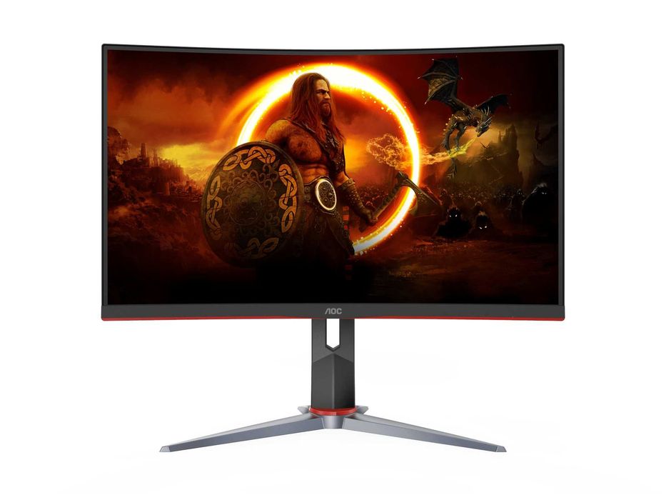 Монитор AOC Curved 27" C27G2X /VA/FHD/165Hz+DP kabel Осталось: 18 шт.