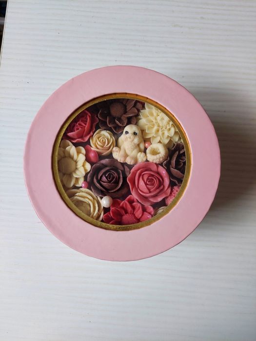 Подарки из шоколада ручной работы