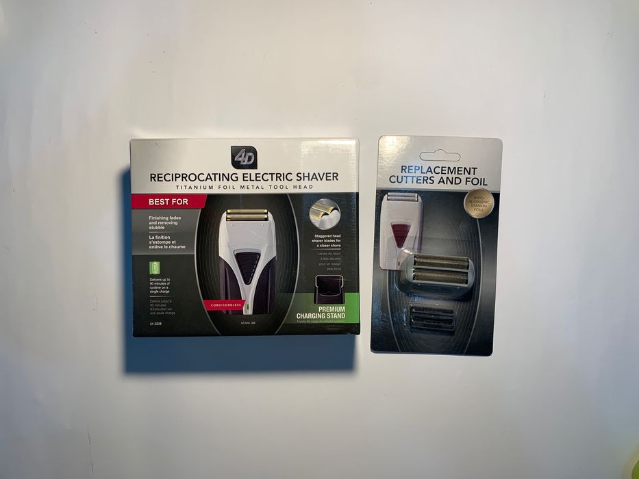 САМО СЕГАА!!Самобръсначката 4D RECIPROCATING ELECTRIC шейвър+Подарък