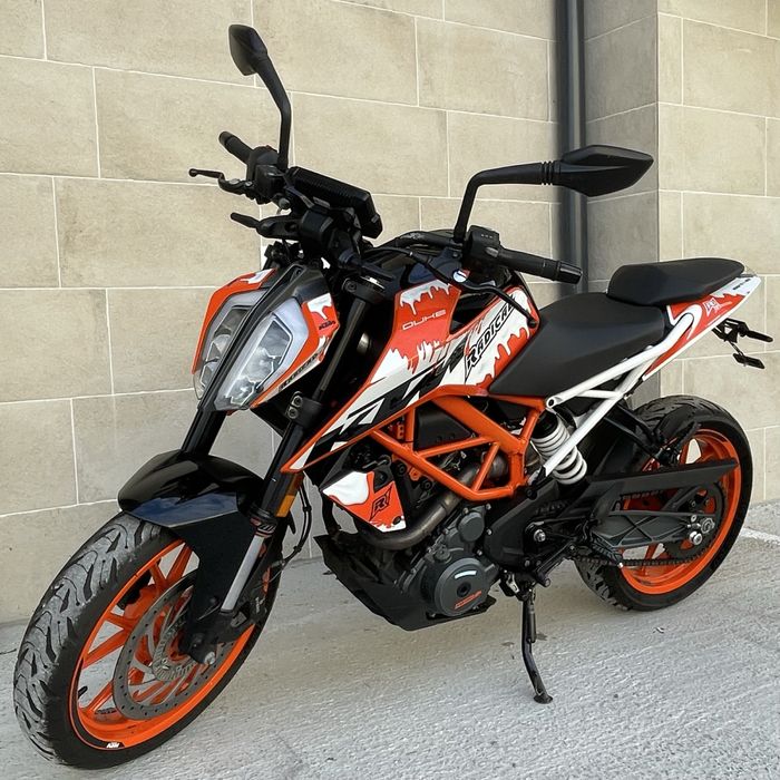 Ktm Duke 390 Radical 2018