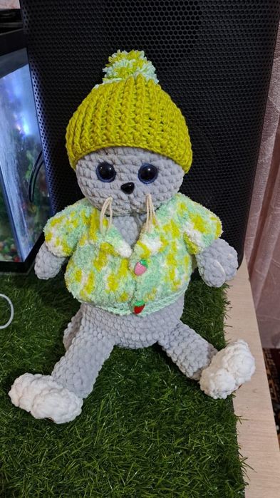 Игрушки вязаные качественные