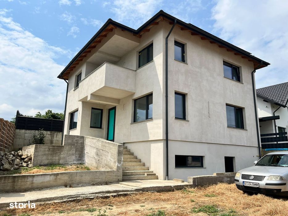 Super constructie! Vila D+P+M - zona Bucovina , 3 min Liceul Economic