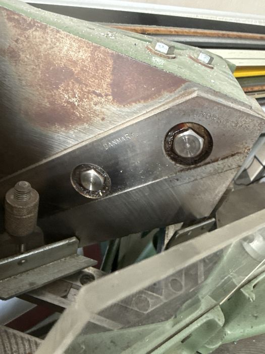 Оборудване за рамкарско ателие MORSO INMES Keencut комплект