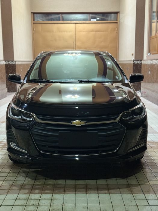 Chevrolet Onix primer