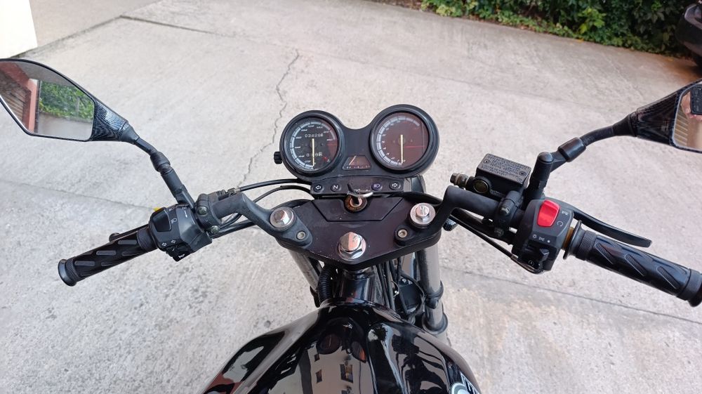 Мотоциклет RIDE NAC 12