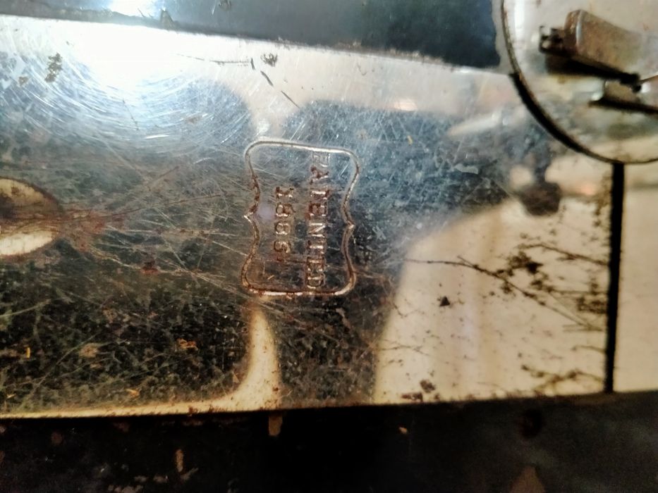 Швейная машинка Зингер 1898