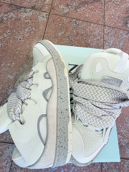 Vând Lanvin curb White  mărimea 38-39-43