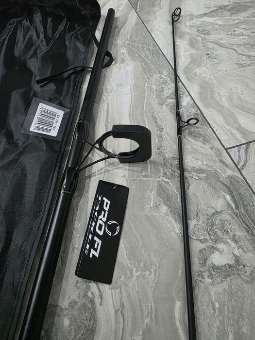 SET 3 Lansete 3,90metri PRO FL Strong Carp 3.5lbs 2segmente NEW 2026