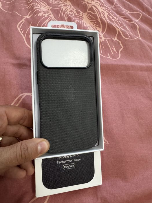 Huse Apple TechWoven Iphone 17/ 17Pro / 17Pro Max