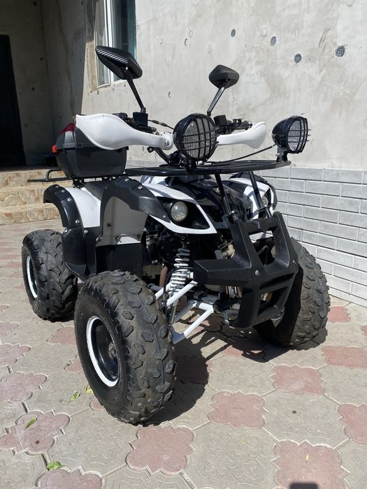 Квадрик 125 кубов