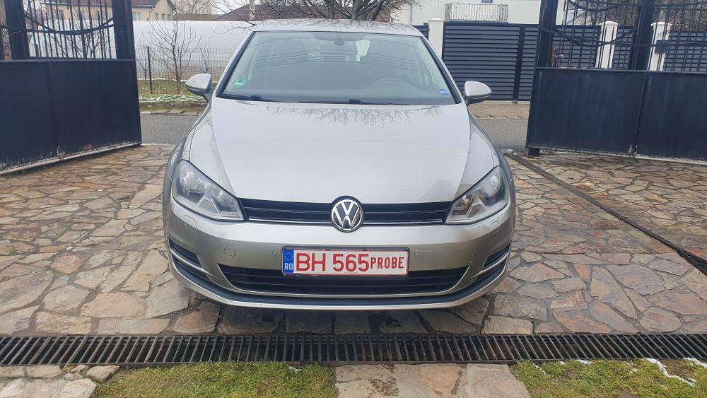 Golf 7 2.0.150 cp 170.000km navigatie park pilot incalzire in scaune