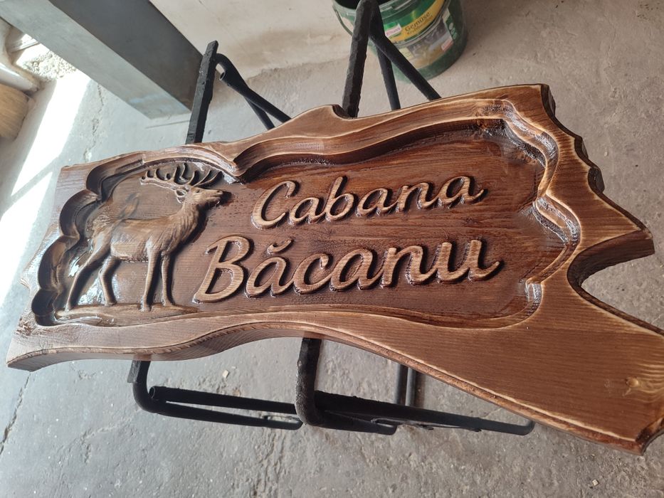 Panoplie cabană , panoplie vânătorească 1m