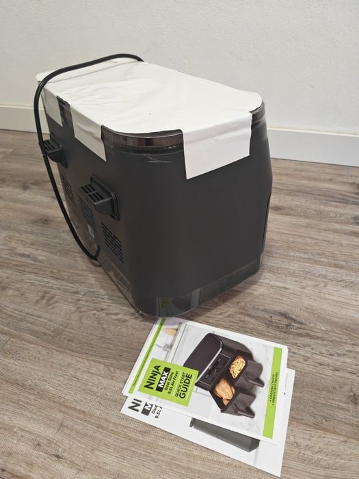 Ninja Max Duale Zone Air Fryer.