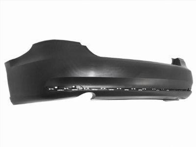 Бампер задний  Volkswagen Polo