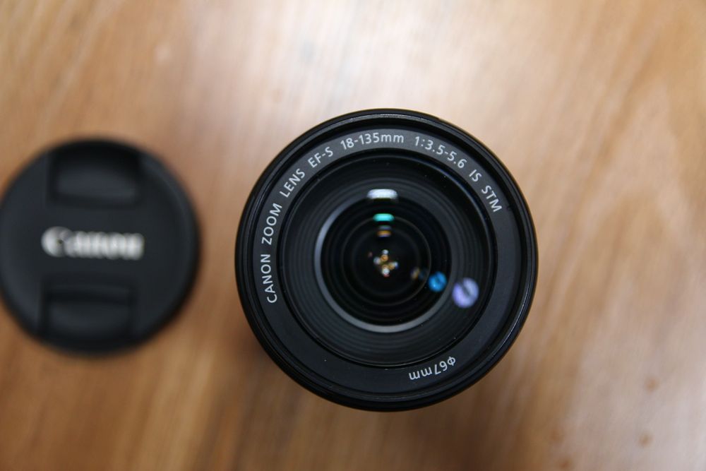 Объектив ef-s 18-135мм IS STM