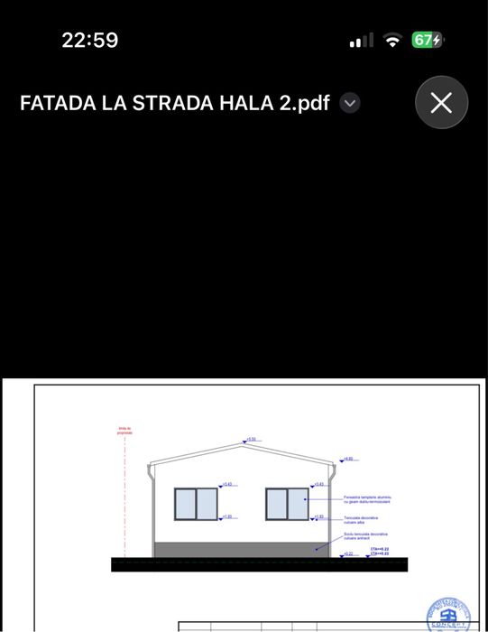 Hala noua de inchiriat spatiu depozit