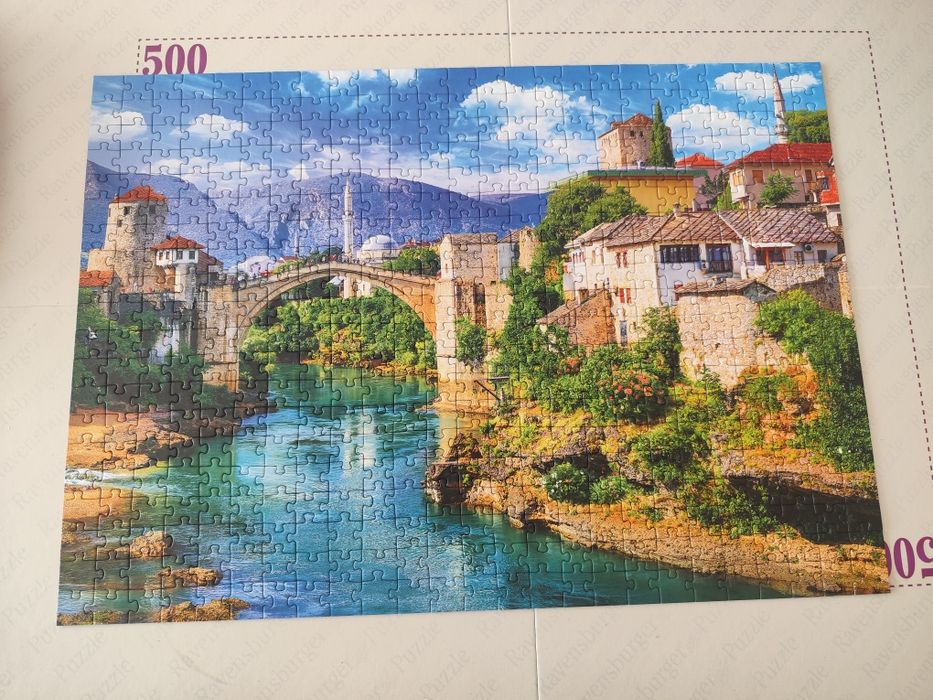Пъзели 500 части