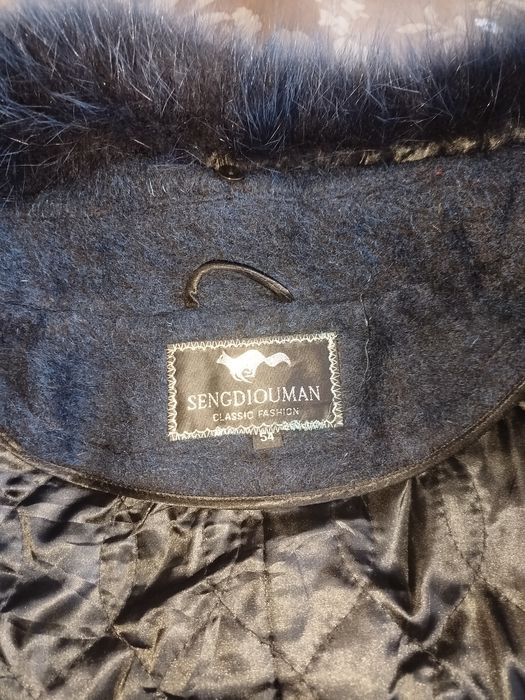 Кашемировое пальто