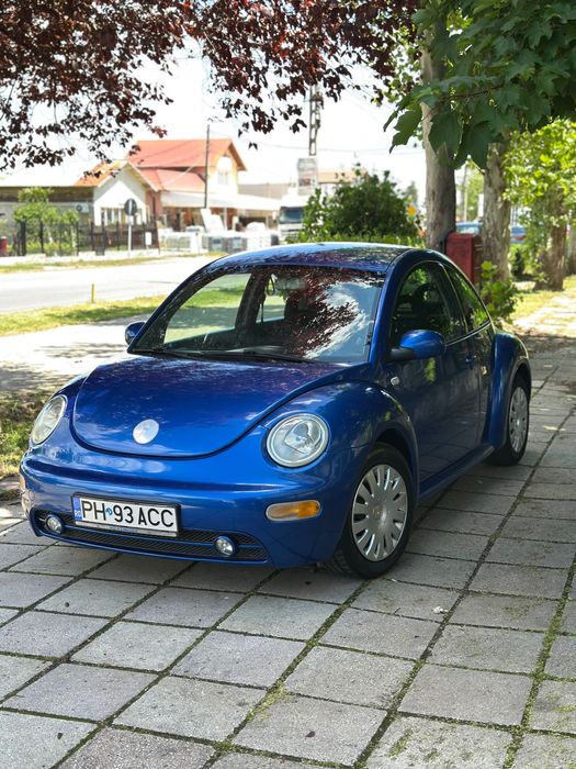 VW Beetle - 1.6 benzina - 102 CP - 178k Km - E4 - AC - Incalzire scaune - Geamuri si oglinzi electrice - Inchidere centralizata - 2002