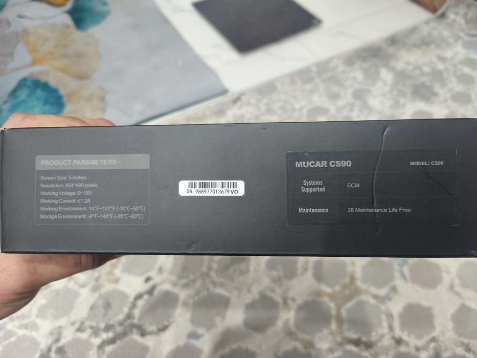 Авто сканер mucar
