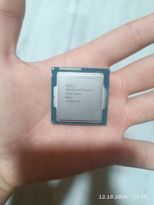 Intel Core i5-4570 + 8 ГБ DDR3 (2×4 ГБ)