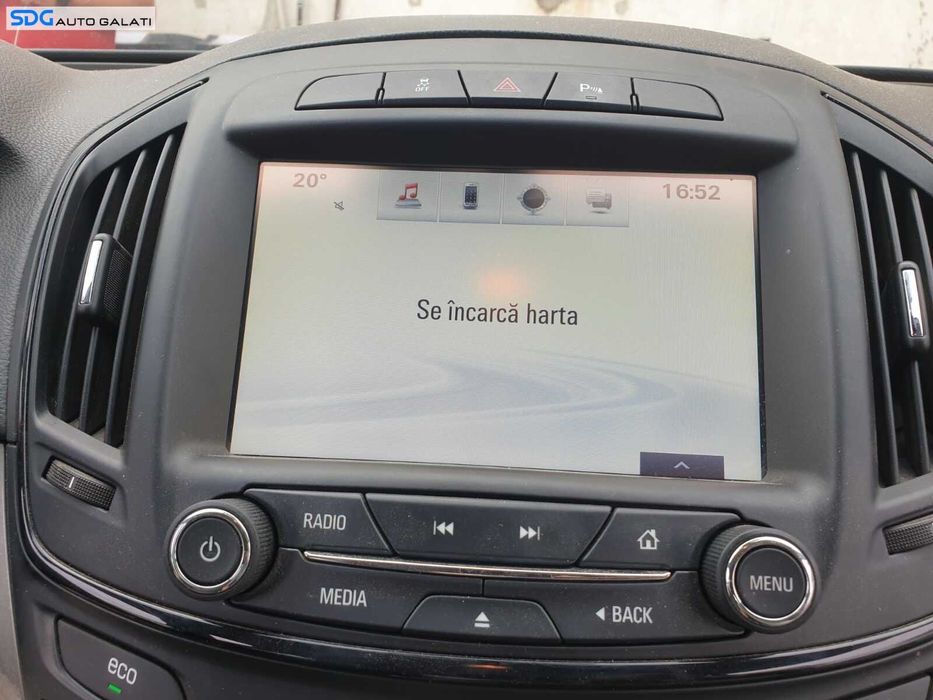 Radio CD cu Navigatie Display Opel Insignia A FL Facelift 2013 - 2017 [C8036]