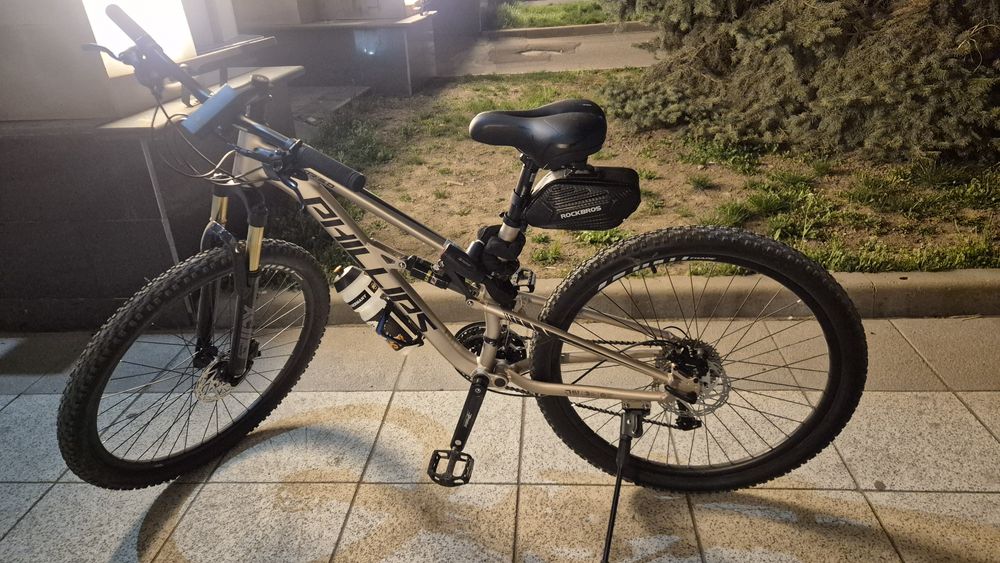 Велосипед Двухподвес